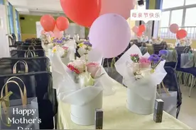 迎接母亲节，这群幼儿园老师努力成为“眼中有光、心中有爱”的女性图片