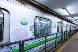 放大8700倍的蝴蝶翅膀、中国空间站、南极科考影像……2号线上就能看！图片