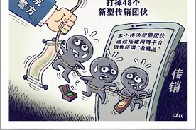 北京警方打掉48个新型传销团伙图片