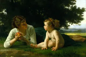 母亲节 | 名画中的浓浓母爱图片