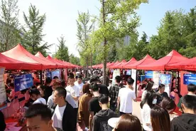 供岗2万余个！山东牧院举办2023届毕业生就业双选会图片