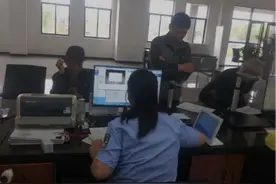 武穴市大法寺公安户籍便民服务暖民心图片