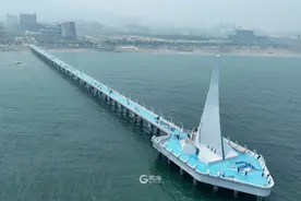 海上时空隧道！栈桥西海岸“分栈”正式开放图片