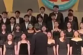 这段合唱一夜爆火，无数人忆起青春！图片