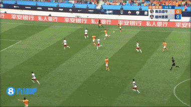 张卫破僵 陈纯新传射建功 青岛海牛用一场完胜为球迷送上最好的节日礼物图片