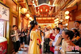 “古韵”配“新颜”：文化创新赓续“周秦汉唐”千年文脉图片
