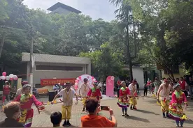 幸福感满满！蔡家田社区这场“母亲节”文艺汇演精彩纷呈图片