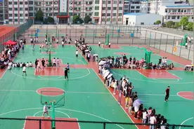 锐意进取 攻坚克“篮”——祁东职业中专班级男子篮球比赛圆满闭幕图片