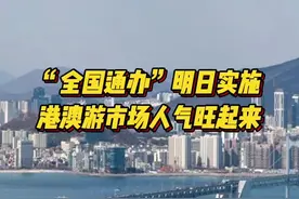 “全国通办”15日起实施，港澳游“说走就走”图片