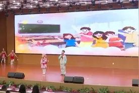 江夏区举行民族团结教育进校园文艺汇演图片