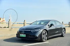 试驾奔驰全新EQS：引领的不仅是豪华出行，还有品质生活图片