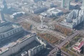 数说中亚｜世界上面积最大内陆国——哈萨克斯坦图片