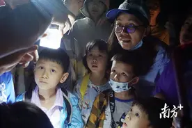 生物奇妙夜之旅！户外亲子科普走进松山湖燕岭湿地图片