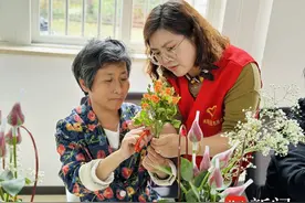 “以爱之名，感恩有你”！这个社区活动丰富多彩，母亲节仪式感拉满！图片