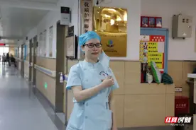 郴州市最美护士伍蕊——在平凡的工作里播撒温馨的爱图片