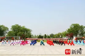 江苏省健身气功·导引养生功十二法交流展示大赛圆满落幕图片