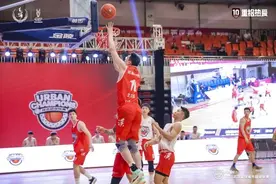 2023武汉篮球城市超级联赛揭幕图片