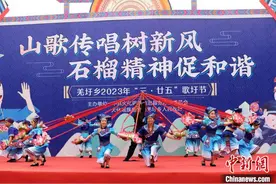 广西大化瑶乡：歌圩节活动 “土味”十足图片