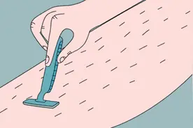 腋毛会越刮越粗，还影响正常排汗？你需要这份“安全脱毛指南”！图片