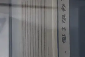 湖北云梦先秦与秦汉简牍叙说中华数千年文明史吸引专家流连忘返图片