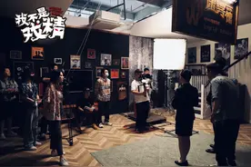 开启故事魔盒，先锋情景短剧《我不是戏精》开机图片