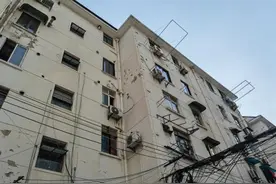 上海中心城区这处“老破小”原址拆除建新房，堪比商品房，居民说：房价要涨了图片