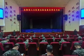 看看班长们的“闯关”之路图片