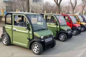 多地封杀“老头乐”，老年代步车进入离场倒计时图片