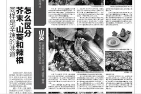同样是辛辣的味道 芥末、山葵和辣根怎么区分图片