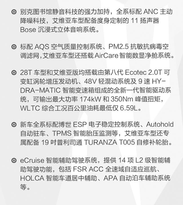 别克也卷起来了！新一代君越刚上市，20W左右就有这配置，哪款香?