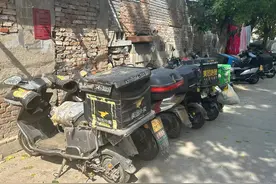 【深度】一线城市外卖骑手难寻爆单，撤离还是继续等待？图片