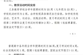 山东16市中小学暑假时间公布！图片