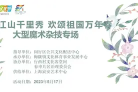 耳目一新的享受！杂技+魔术、滑稽戏来到家门口，你pick哪个？图片