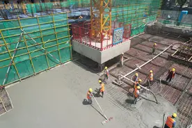 全面冲出“正负零”，上海谈家桥城市更新项目迎来重要节点图片