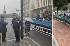 共享单车乱停乱放  杭州数字城管来“归位”图片