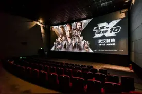 《速度与激情10》武汉首映，范·迪塞尔隔空问候江城影迷图片