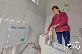 肥东县已完成农村无害化卫生厕所改造85000户图片