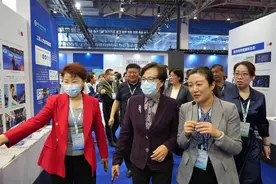 济南职业学院亮相2023年全国职业教育活动周“中国式现代化道路上的职教力量”主题展图片