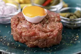 吃生拌牛肉，好嫩？专家：小心牛带绦虫图片