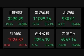 刚刚！中央决定：王江另有任用！突发，纪国刚被查！沪指失守3300点，这一板块逆势冲高图片