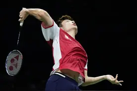 （体育）羽毛球——苏迪曼杯：中国对阵新加坡(4)图片