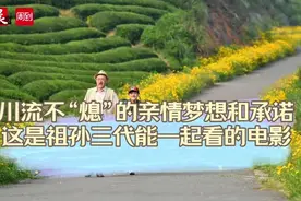 5月新片推荐 | 适合一家三代人一起看，《川流不“熄”》爷孙俩踏上旅途图片