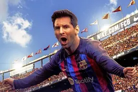 每体：巴萨已向梅西提出合约，年薪2500万欧签至2025年图片