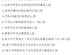 第六批学前融合教育试点幼儿园和学前融合教育优秀教育活动案例评选结果公示图片