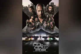 揭秘《速度与激情10》座驾以及永远离不开的保罗·沃克图片