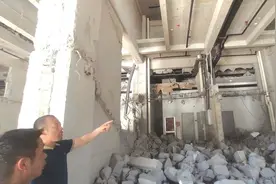 民意通 | 18层公寓楼有15层墙体出现裂纹 住建部门表示正组织专家鉴定图片