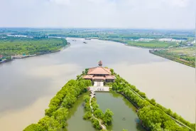 “浦江之首”为何多一“点”？松江河湖可阅读项目即将上线，记者提前探访图片