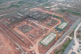 重庆永川高新区凤凰湖汽摩生态产业园开启建设“加速度”图片