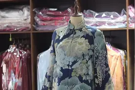 "95后"寿衣模特:这份工作不可怕 未来会给自己设计一套图片