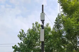 北京移动建设开通北京地区首个5G-A实验基站图片